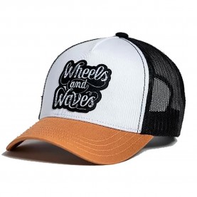 шапка,всички,шапки,wheels,and,waves,ww16,cap,orange,(camel,white,black)