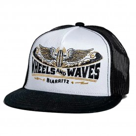 шапка,всички,шапки,wheels,and,waves,ww18,cap,multicolor,(white,black)