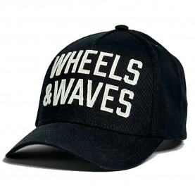 шапка,всички,шапки,wheels,and,waves,ww22,cap,black,(black)