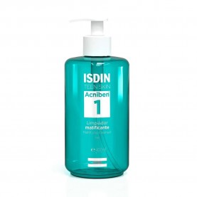 специфични,козметични,продукти,isdin,acniben,400ml,body,treatment,clear,(blue)