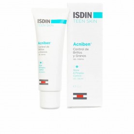 специфични,козметични,продукти,isdin,acniben,shine,and,blemish,control,40ml,clear,(white)