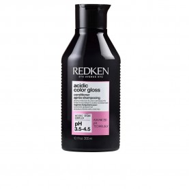 хигиена,коса,redken,acidic,color,gloss,300ml,sulfate,free,shampoo,black,(clear)