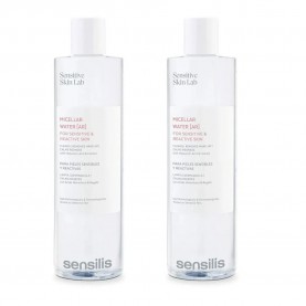 козметика,за,почистване,sensilis,400ml,sensitive&reactive,skin,micellar,water,2,units,clear,(transparent)