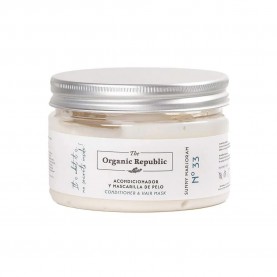 хигиена,коса,the,organic,republic,hair,conditioner,and,mask,250ml,white
