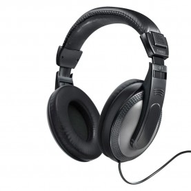 слушалки,слушалки,hama,shell,headphones,black,(black)