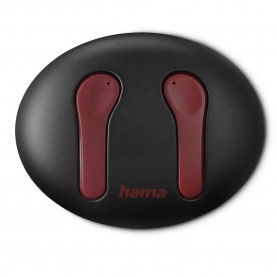 Слушалки Hama Spirit Unchained TWS wireless earphones - Red (Red) слушалки,слушалки,hama,spirit,unchained,tws,wireless,earphones,red,(red)