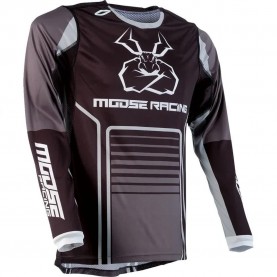 Блуза с дълъг ръкав Moose soft-goods Agroid long sleeve jersey - Black (Black) блуза,с,дълъг,ръкав,мъжки,тениски,дамски,тениски,moose,soft,goods,agroid,long,sleeve,jersey,black,(black)