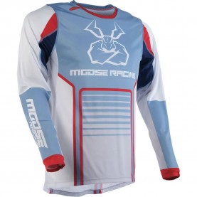 Блуза с дълъг ръкав Moose soft-goods Agroid long sleeve jersey - Blue (Blue / Gray) блуза,с,дълъг,ръкав,мъжки,тениски,дамски,тениски,moose,soft,goods,agroid,long,sleeve,jersey,blue,(blue,gray)