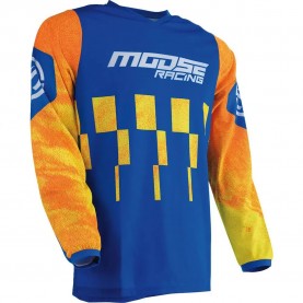Блуза с дълъг ръкав Moose soft-goods Qualifier long sleeve jersey - Blue (Blue / Orange) блуза,с,дълъг,ръкав,мъжки,тениски,дамски,тениски,moose,soft,goods,qualifier,long,sleeve,jersey,blue,(blue,orange)
