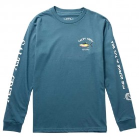тениска,детски,тениски,salty,crew,ahi,mount,long,sleeve,t,shirt,blue,(slate)