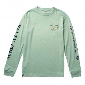 тениска,детски,тениски,salty,crew,bruce,long,sleeve,t,shirt,green,(mackerel)