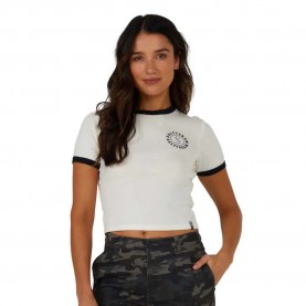 тениска,дамски,тениски,salty,crew,flower,power,ringer,short,sleeve,t,shirt,white,(off,white,black)