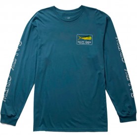тениска,мъжки,тениски,salty,crew,golden,mahi,premium,long,sleeve,t,shirt,blue,(slate)