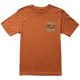 тениска,детски,тениски,salty,crew,ink,slinger,short,sleeve,t,shirt,orange,(sierra)