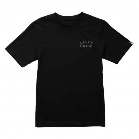 тениска,детски,тениски,salty,crew,saloon,short,sleeve,t,shirt,black,(black)
