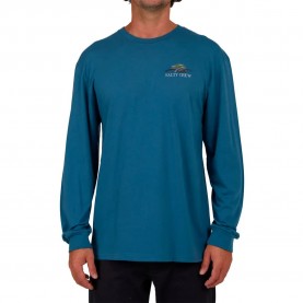 тениска,мъжки,тениски,salty,crew,soarin,premium,long,sleeve,t,shirt,blue,(slate)