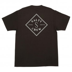 тениска,мъжки,тениски,salty,crew,tippet,short,sleeve,t,shirt,black,(black)