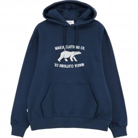 суичър,мъжки,пуловери,makia,arctic,hoodie,blue