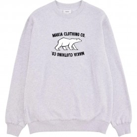 блуза,мъжки,пуловери,makia,arctic,sweatshirt,light,grey