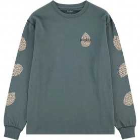 тениска,мъжки,тениски,makia,cones,long,sleeve,t,shirt,grey