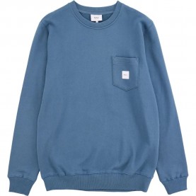блуза,мъжки,пуловери,makia,square,pocket,sweatshirt,blue,(ocean,blue)