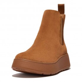 обувки,дамски,боти,дамски,високи,обувки,за,ходене,fitflop,f,mode,suede,flatform,chelsea,boots,brown