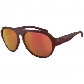 Слънчеви очила Armani exchange AX4126SU82746 sunglasses - Blue (Brown) слънчеви,очила,слънчеви,очила,armani,exchange,ax4126su82746,sunglasses,blue,(brown)