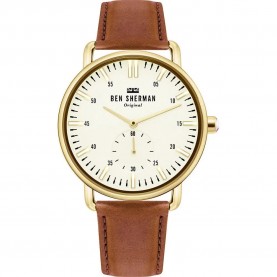 часовник,часовници,ben,sherman,wb033tg,watch,golden