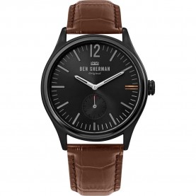 часовник,часовници,ben,sherman,wb035t,watch,brown