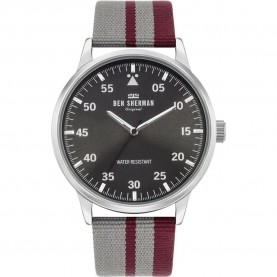 часовник,часовници,ben,sherman,wb042er,watch,grey