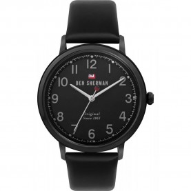 часовник,часовници,ben,sherman,wbs113bb,watch,black