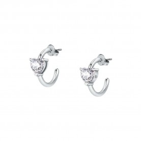 Chiara ferragni J19AUV31 earrings - Silver (Grey) бижутерия,chiara,ferragni,j19auv31,earrings,silver,(grey)