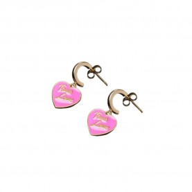 бижутерия,chiara,ferragni,j19avi08,earrings,pink,(pink)