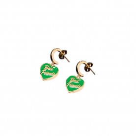 бижутерия,chiara,ferragni,j19avi09,earrings,golden,(green)
