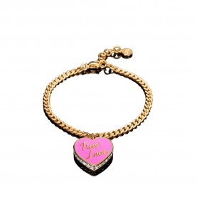 бижутерия,chiara,ferragni,j19avi46,bracelet,golden,(pink)