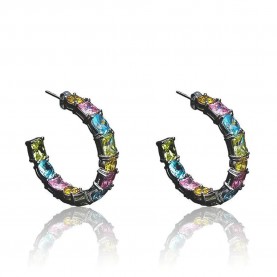 бижутерия,chiara,ferragni,j19avs02,earrings,multicolor,(multicolored)