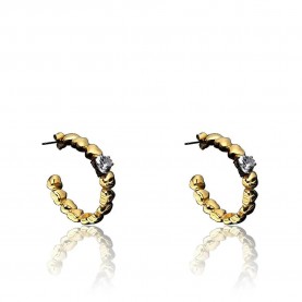 бижутерия,chiara,ferragni,j19avt03,earrings,golden,(golden)