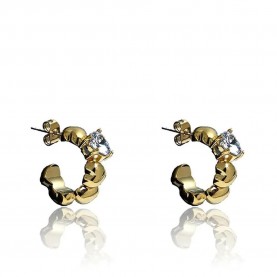 бижутерия,chiara,ferragni,j19avt14,earrings,golden,(golden)