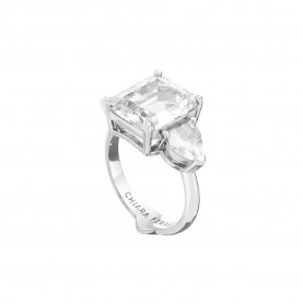 бижутерия,chiara,ferragni,j19avu06018,ring,clear,(grey)