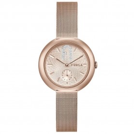 часовник,часовници,furla,ww00013007l3,watch,golden,(pink,pink,pink)