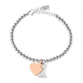 бижутерия,le,petite,story,lps05aqi01,bracelet,silver,(grey)