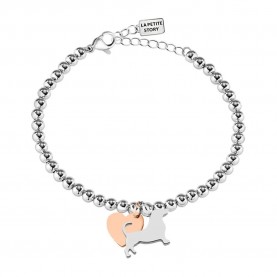 бижутерия,le,petite,story,lps05aqi04,bracelet,silver,(grey)