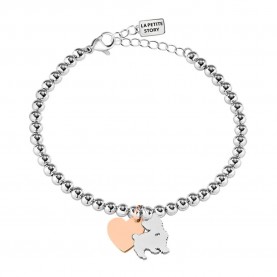 бижутерия,le,petite,story,lps05aqi05,bracelet,silver,(grey)