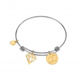 бижутерия,le,petite,story,lps05aqj02,bracelet,golden,(grey)