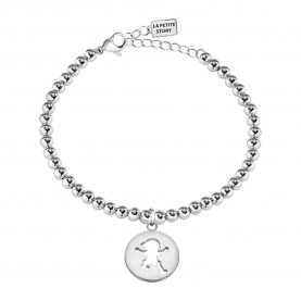 бижутерия,le,petite,story,lps05aql02,bracelet,silver,(grey)