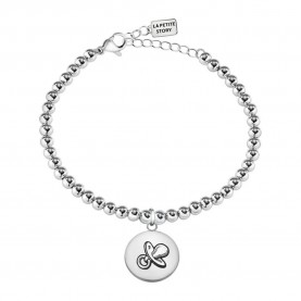 бижутерия,le,petite,story,lps05aql05,bracelet,silver,(grey)