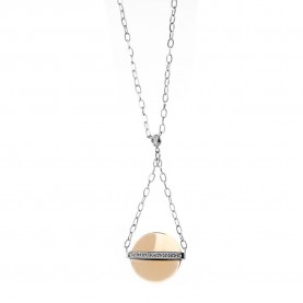 бижутерия,morellato,s9701,necklace,golden,(gray)