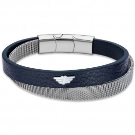 бижутерия,police,peagb2119614,bracelet,grey
