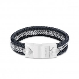 бижутерия,police,peagb2119803,bracelet,silver