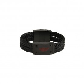 бижутерия,police,peagb2120302,bracelet,brown